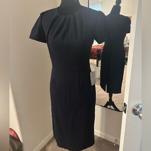 MAGGY LONDON NAVY DRESS